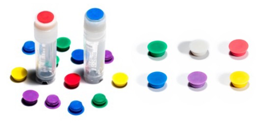 カラーコード用キャップディスク